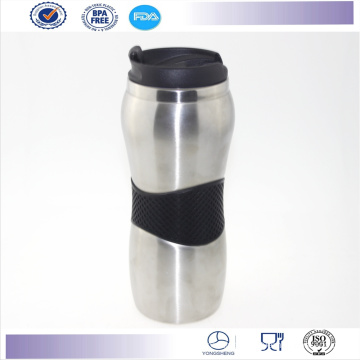 High Quality 16oz Double Wall Stainless Steel Travel Mug